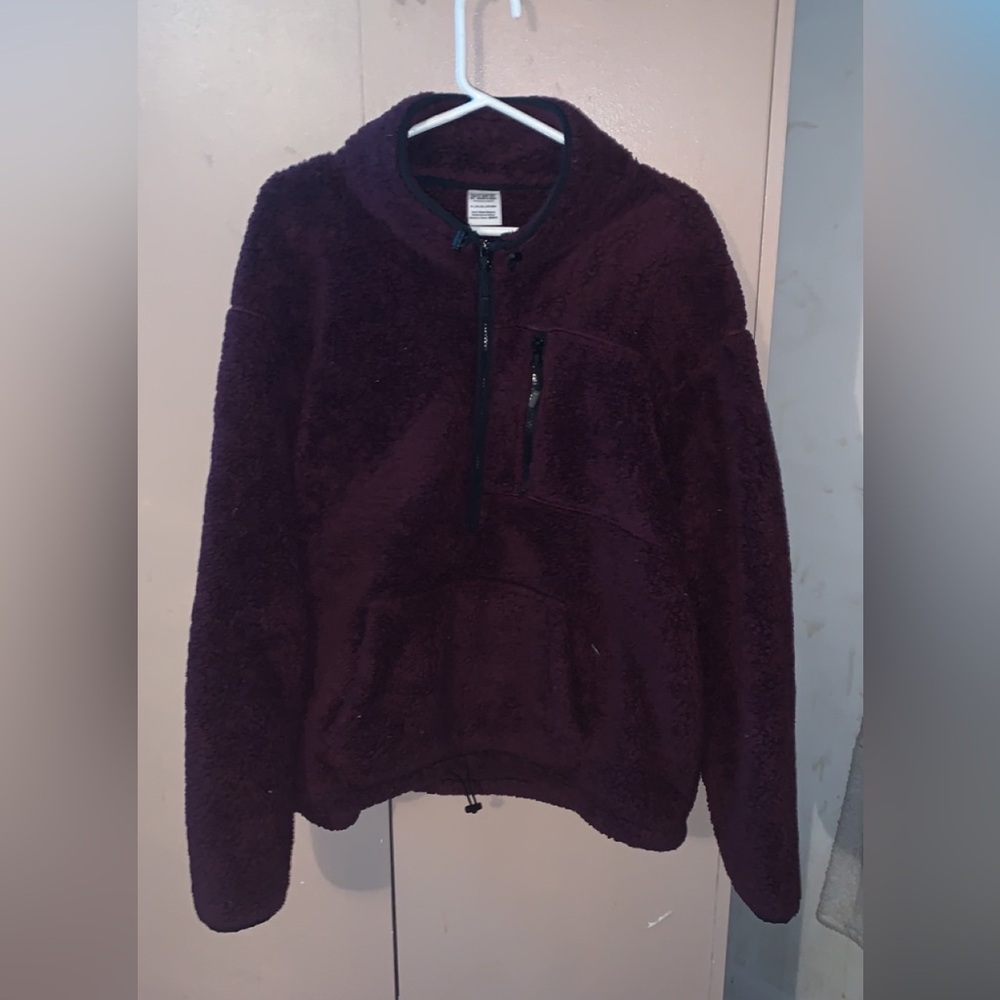 PINK fluffy jacket